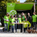 Zelení vstupují do dalšího roku: budou besedovat i sázet třešně