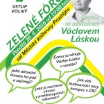 Přijďte na besedu se senátorem za zelené Václavem Láskou