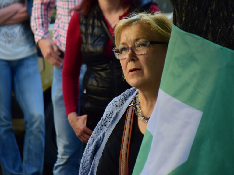 Jana Jaňourová: Pečujme o městskou zeleň