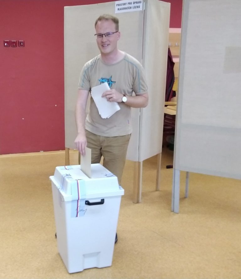Martin Hájek vyzývá: Přijďte k volbám!