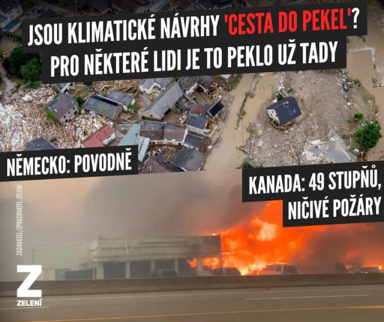 Jana Jaňourová: Všimli jste si přibývání extrémního počasí?