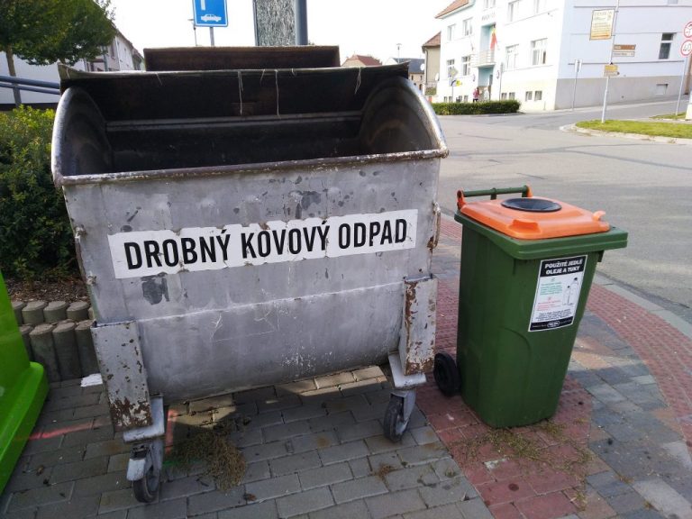 Martin Hájek: Už i v Prostějově můžeme třídit použitý rostlinný olej
